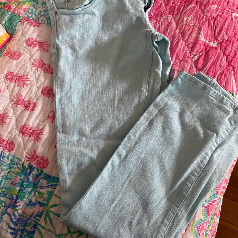 Lilly Pulitzer Jeans size 8
